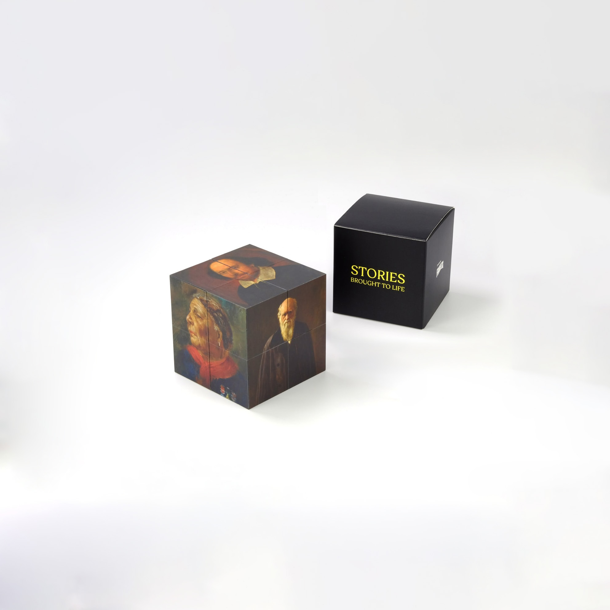 Custom Magic Cube for Museums | Iconic Souvenirs