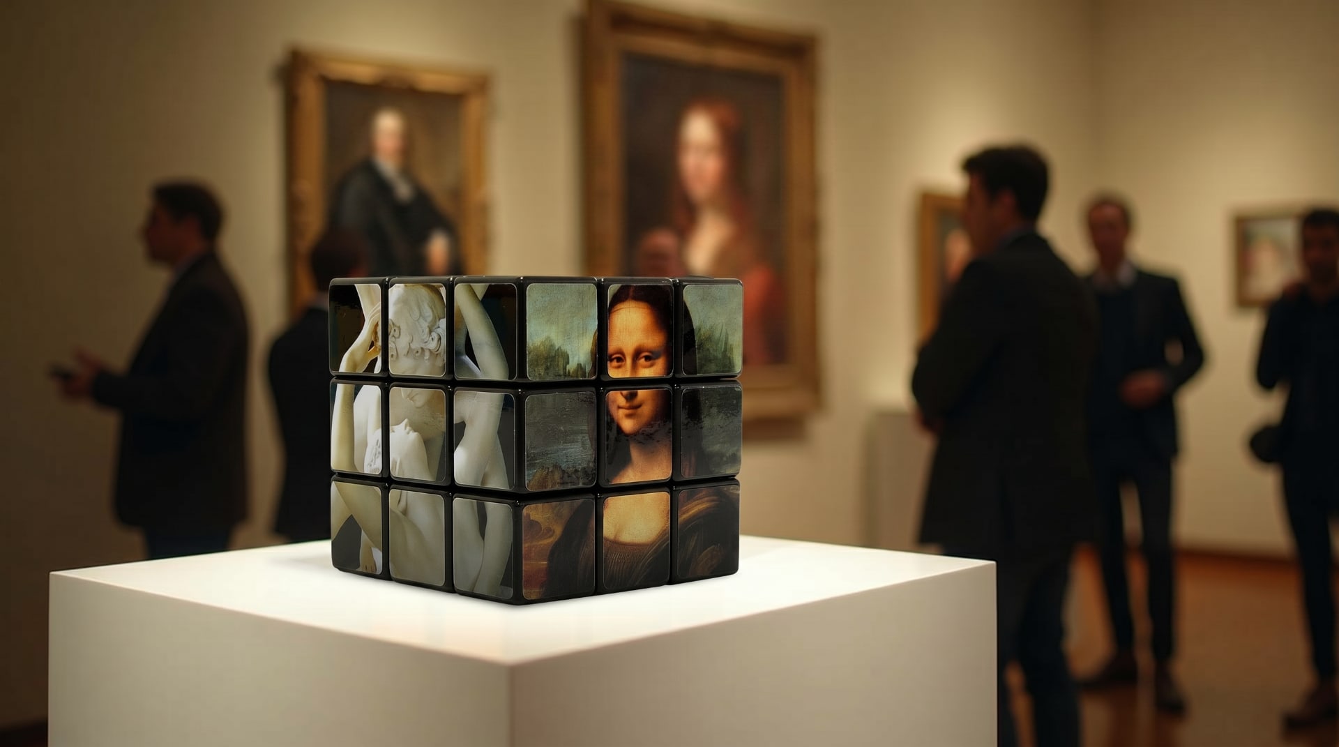Custom Rubik's® Cubes for Museums | Iconic Souvenirs